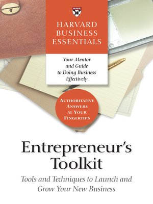 cover image of Entrepreneur's Toolkit